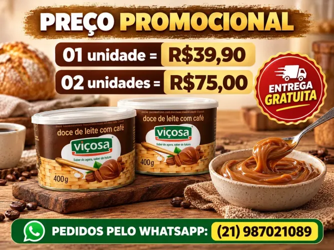 Doce de leite Viçosa