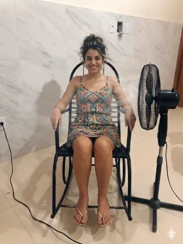 Ventilador Coluna Novo Útil Bazar