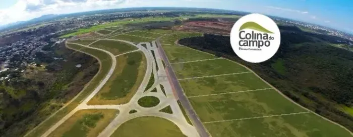 Terreno comercial em Campinho da Serra I, Loteamento Colina do Campo, financia