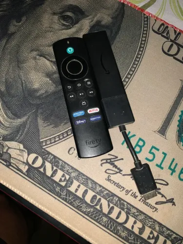 Amazon Fire TV Stick HD Original + Controle - Funcionando Perfeitamente