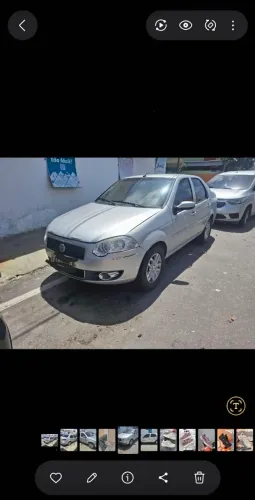 Fiat Siena Tetrafuel 1.4 MPI Fire Flex 8V 4P 2009