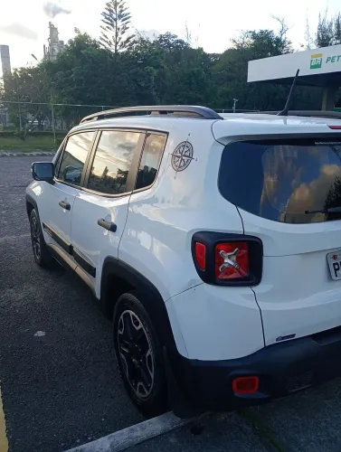 Jeep Renegade Custom 1.8 4X2 Flex 16V Mec. 2018