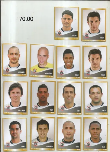 CORINTHIANS CAMPEONATO BRASILEIRO 2010 - 70.00