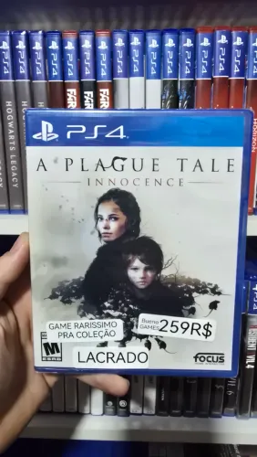 A Plague Tale: Innocence - PS4 (LACRADO)<br><br>Lacrado | Raríssimo