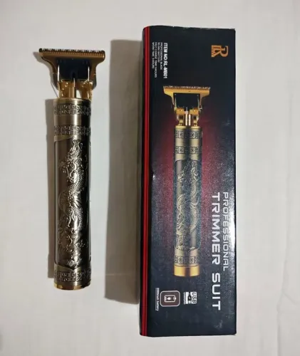 Máquina de cortar cabelo e barba promoção