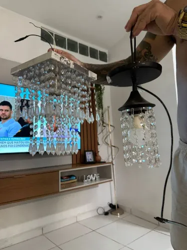 Lustre de teto 