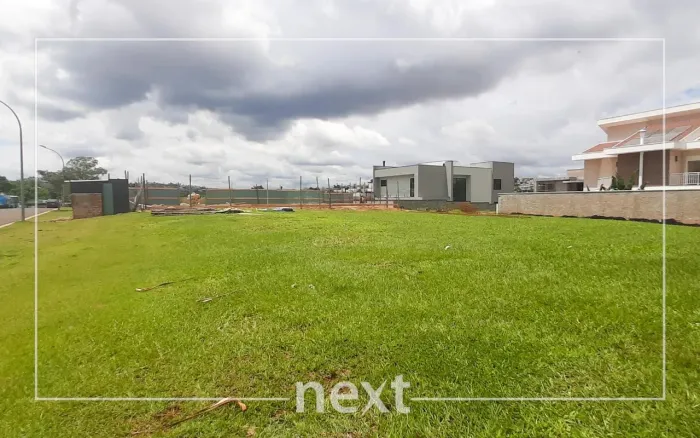terreno - Alphaville Dom Pedro Residencial 3 - Campinas