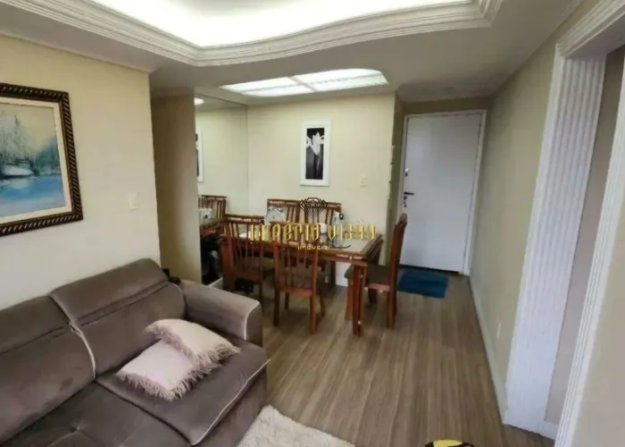 Apartamento á Venda com 3 dormitórios no Condomínio Viver Bem no Centro de Suzano - SP
