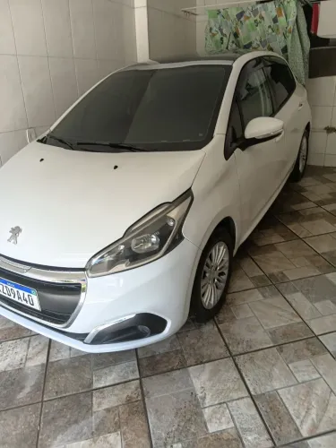 Peugeot 208 Allure 1.6 Flex 16V 5P Aut. 2017