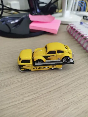 Hotwheels - Team transport Volkswagen Fusca + T1