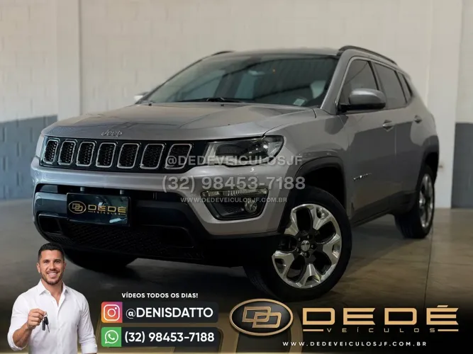 Jeep Compass Longitude 2.0 4X4 Dies. 16V Aut. 2020