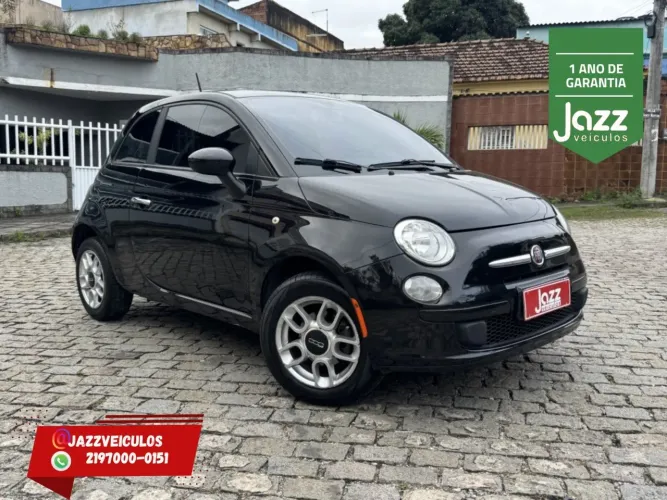 Fiat 500 Cult 1.4 Flex 8V EVO Mec. 2012