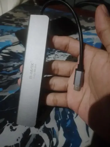 Hub usb 7em1