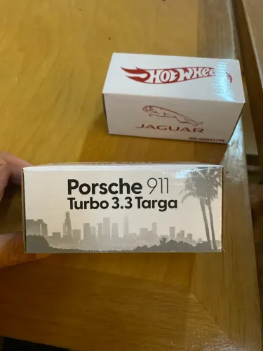 Hot Wheels RLC Porsche 911 turbo 3.3 tar há