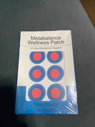 Metabalance Wellness Patch - Adesivo Bem-Estar 30 Unidades - Lacrado 