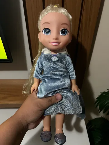 Disney Frozen  Singing Doll da Jakks Pacific, importada  CANTA