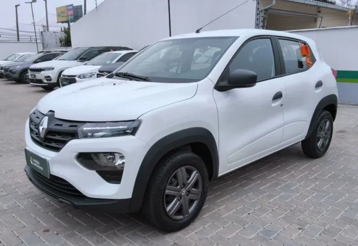 Renault Kwid Zen 1.0 Flex 12V 5P Mec. 2026