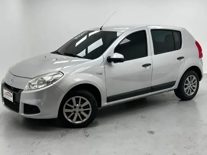 Renault Sandero Expression Hi-flex 1.6 8V 5P 2012
