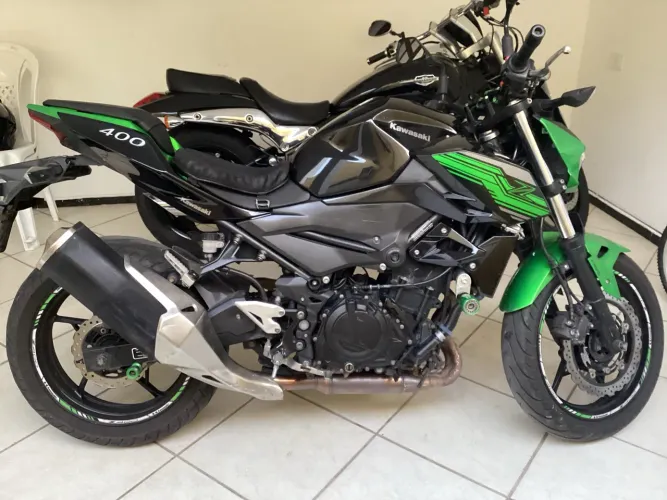 Kawasaki z400 2020