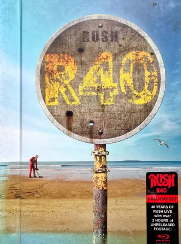 RUSH R40 BLU-RAY 6 SET