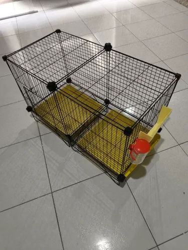 Gaiola para hamster ou coelho