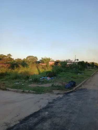 Vende-se terreno 12x35 - 450m² - barbuda- Magé Rj
