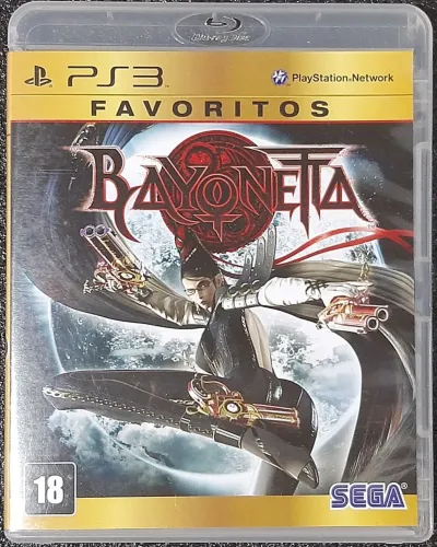 Bayonetta favoritos ps3 semi-novo