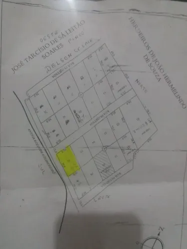 Terreno 30X50 na estrada do Porto Piató - Assú/RN | Ideal para Chácara