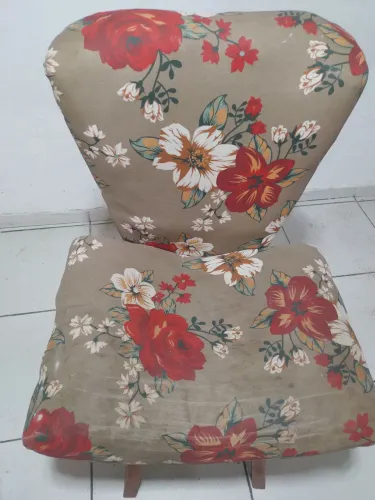 Cadeira colorida 