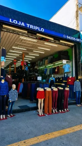 Passo Ponto Comercial de Loja na Avenida Mateo Bei São Mateus, SP.