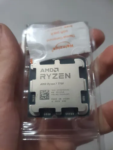Processador Ryzen 7 7700 Novo AM5
