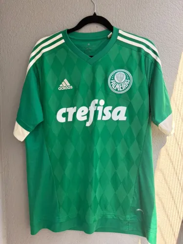Camisa Palmeiras Adidas 2015 Original Tam G