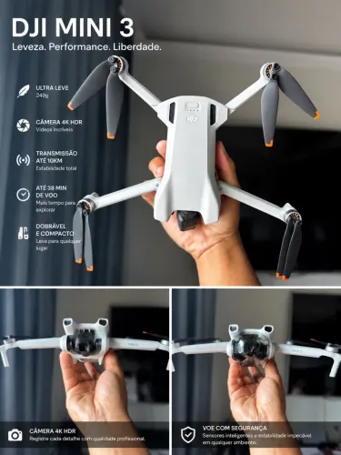Drone dji mini 3 