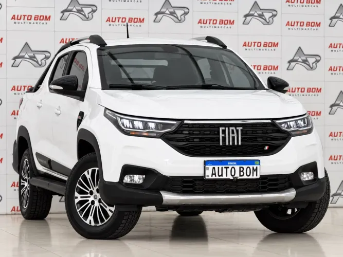 Fiat Strada Ranch 1.3 Flex 8V CD Aut. 2022