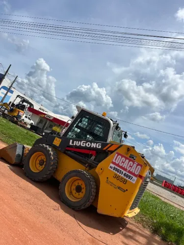 MINICARREGADEIRA BOB CAT LIUGONG 365B