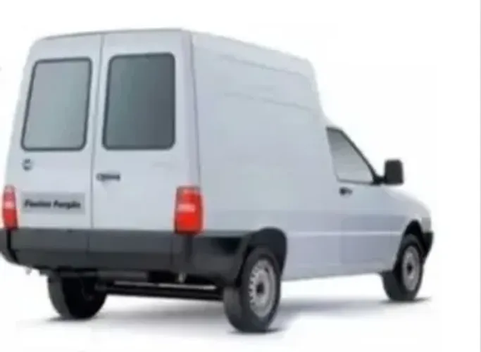 Trava da porta traseira da fiorino 2001