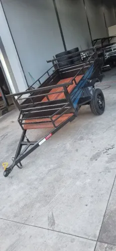 Carretinha padrão pra 800kg a pronta entrega 