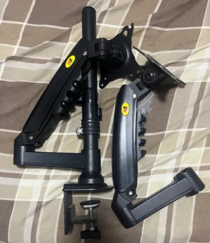 Suporte Articulado para 2 monitores - Marca NB