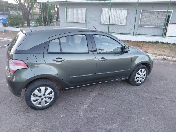 Chevrolet Agile LT 1.4 MPFI 8V Flexpower 5P 2011