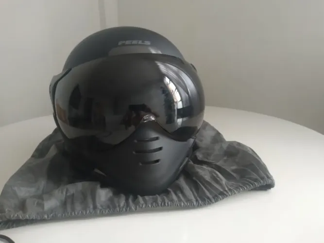 Capacete Peels n°58 Preto Fosco