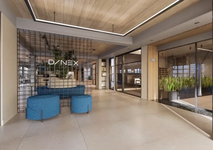 Apartamento 2 Suítes no D/NEX Smart Living | Estreito | Florianópolis