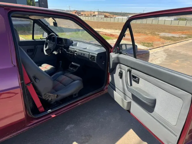 Volkswagen Saveiro CL 1.6 MI / CL/ C 1.6 1990