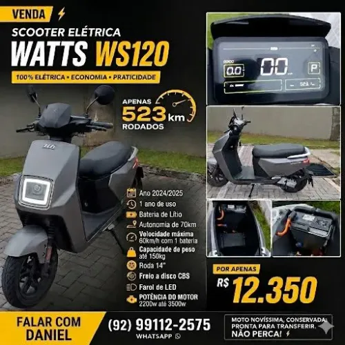 Scooter ? elétrica Watts WS120