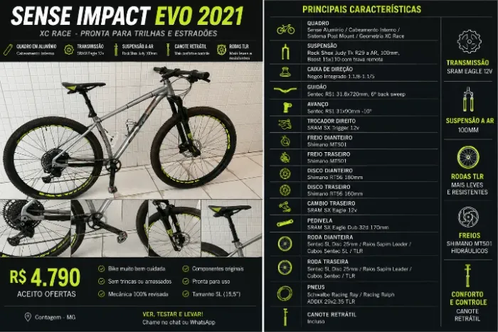 Sense Impact Evo 2021