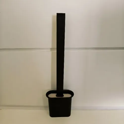 Escova de Vaso Sanitário Moderna De Silicone de Parede Usada