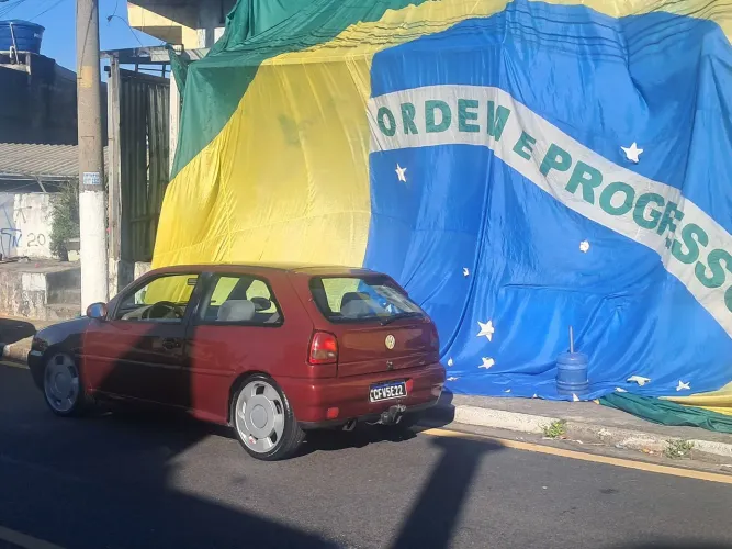 Volkswagen Gol Geração II Atlanta 1.8 8V 90cv Gasolina Mec. 2P 1996
