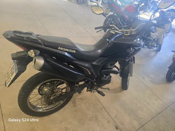 Moto só pega e rodar 