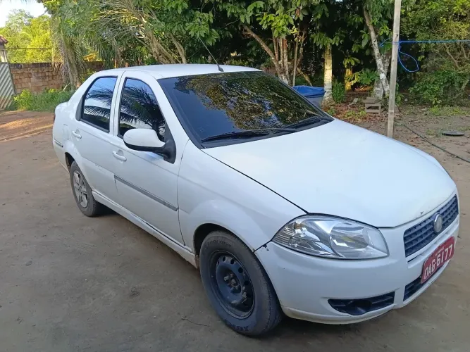 Fiat Siena EL 1.4 MPI Fire Flex 8V 4P 2012
