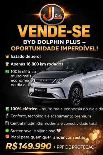 BYD Dolphin Plus (Elétrico) 2024