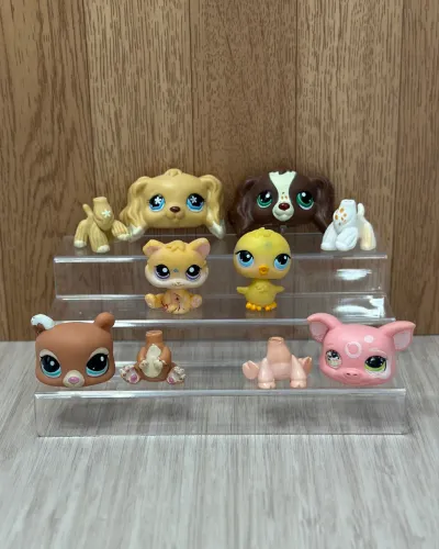 Lote Sucata Littlest Pet Shop Danificados Avariados